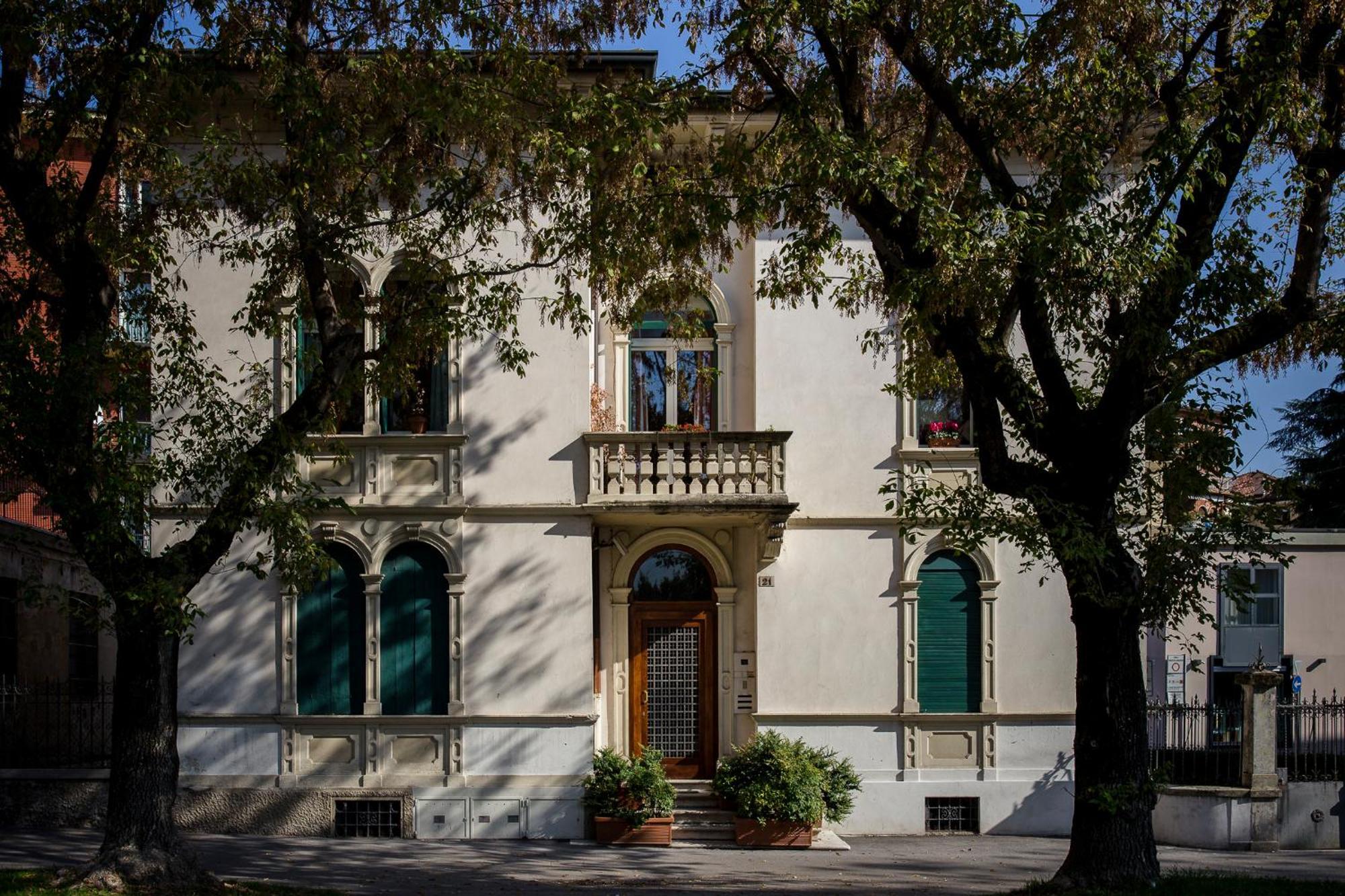 Visit Palladio B&B Виченца Экстерьер фото